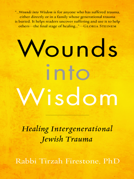 Title details for Wounds into Wisdom by Tirzah Firestone - Wait list